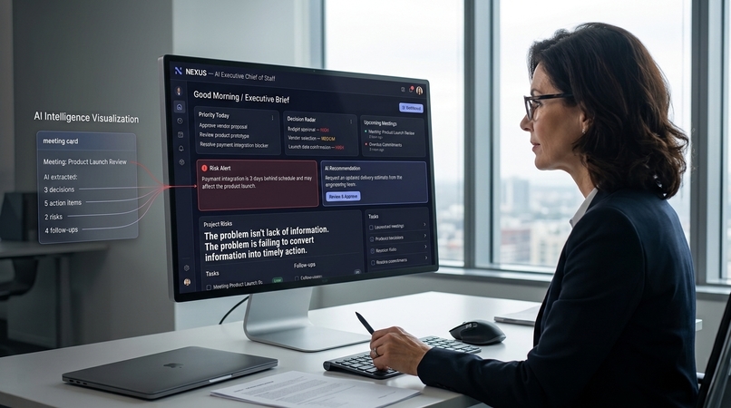 NEXUS- AI Executive Chief of Staff – screenshot 1
