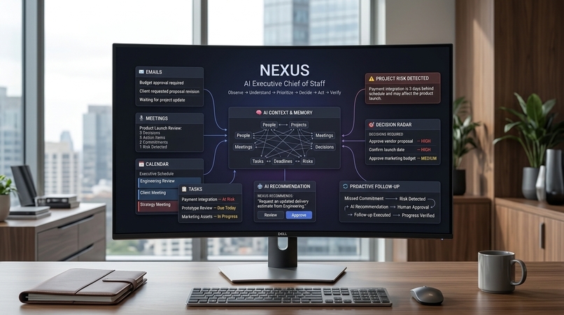 NEXUS- AI Executive Chief of Staff – screenshot 3