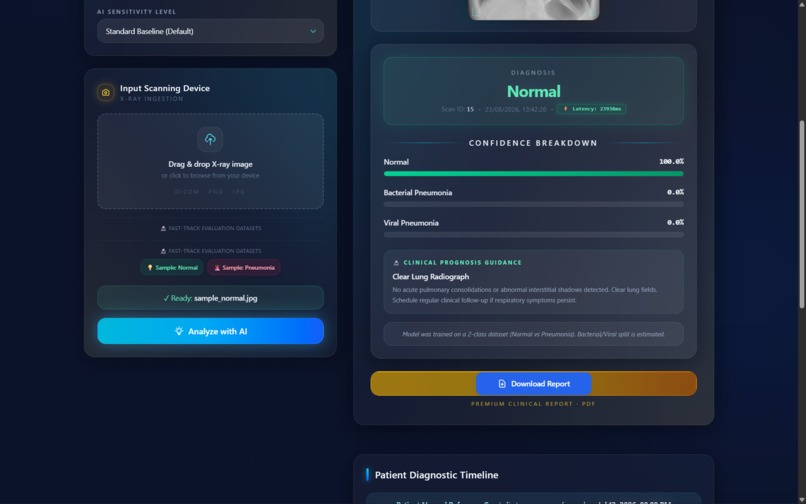 Pneumonia-Detector – screenshot 5