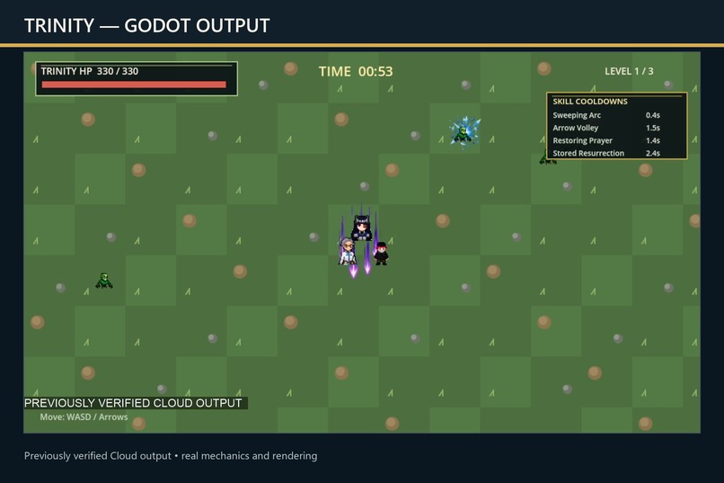 KHALINOS – screenshot 2