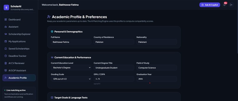 ScholarAI – screenshot 1