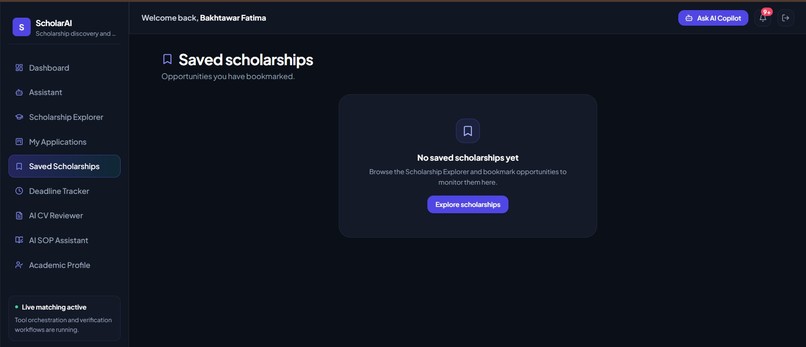 ScholarAI – screenshot 2