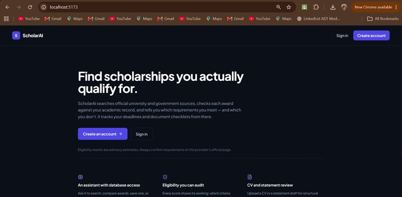 ScholarAI – screenshot 4