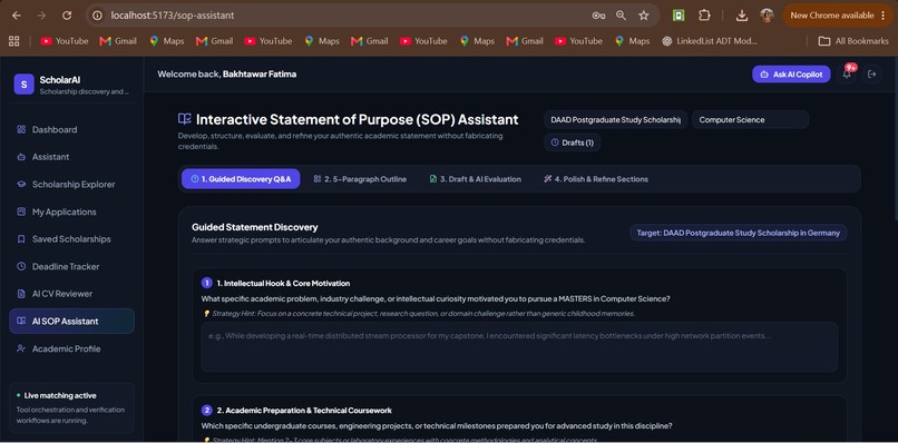 ScholarAI – screenshot 5