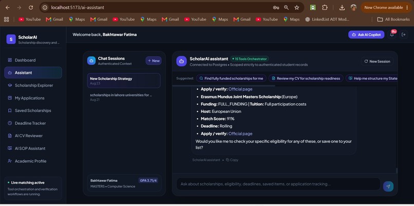 ScholarAI – screenshot 6