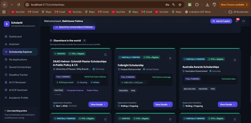 ScholarAI – screenshot 7