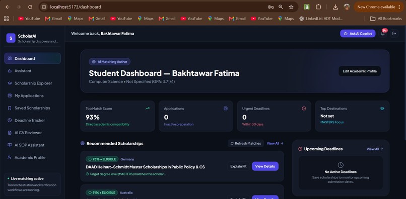 ScholarAI – screenshot 8