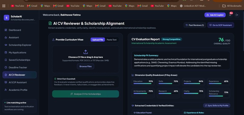 ScholarAI – screenshot 9