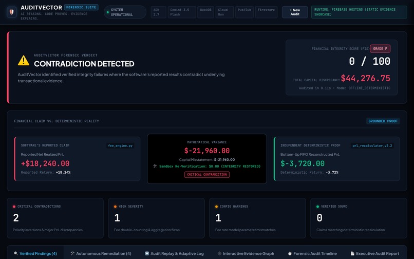 AuditVector – screenshot 3