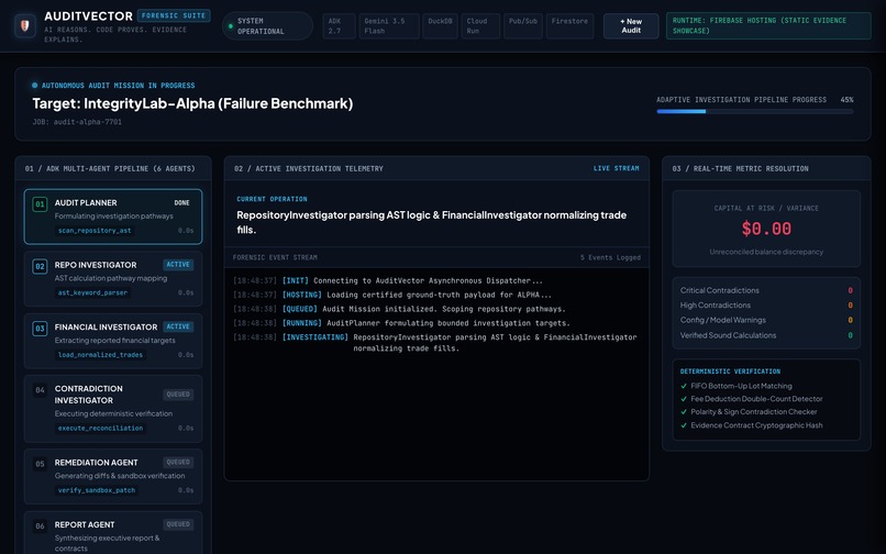 AuditVector – screenshot 2