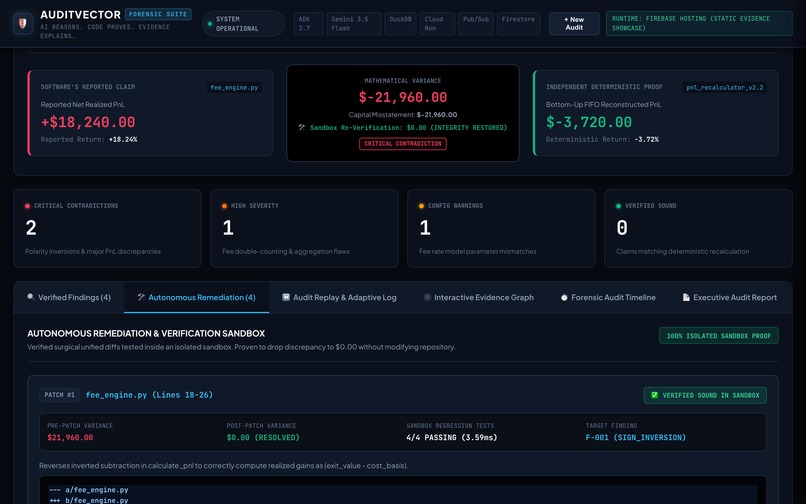 AuditVector – screenshot 5