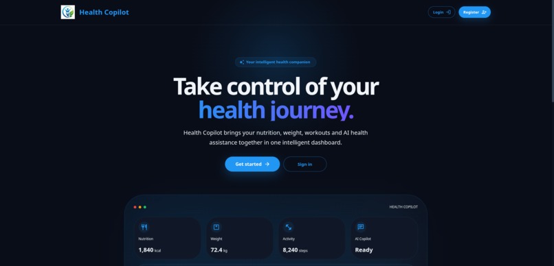 Health copilot – screenshot 4