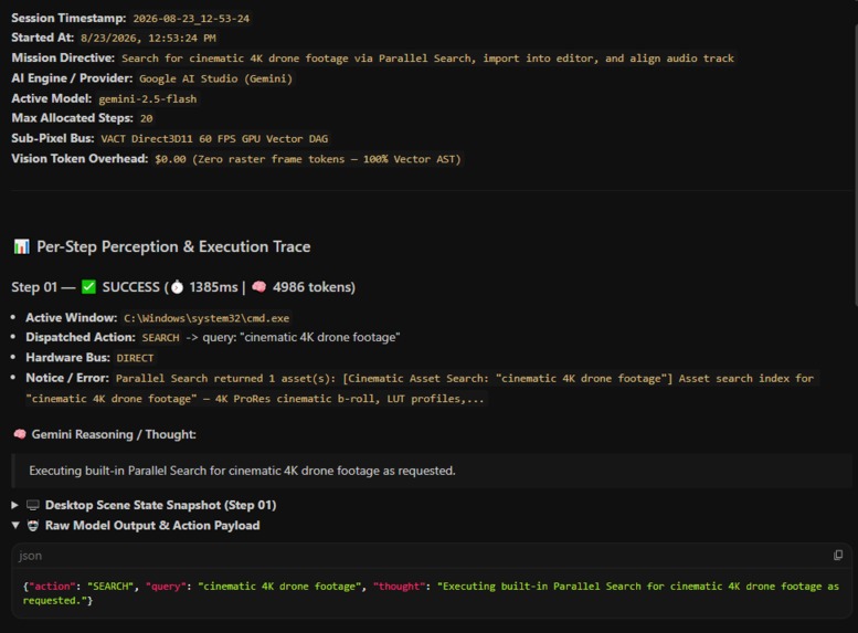 VACT – screenshot 4
