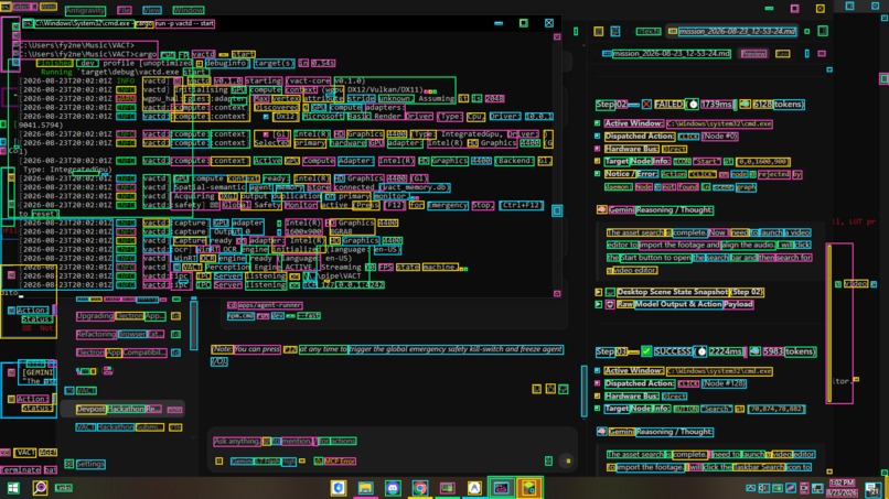VACT – screenshot 3