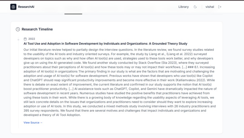 AI Multi-Agent Research Workspace – screenshot 5