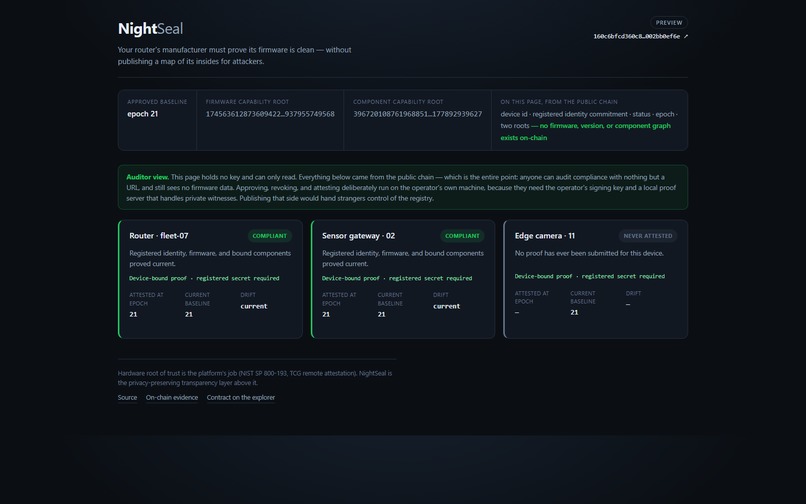 NightSeal – screenshot 2