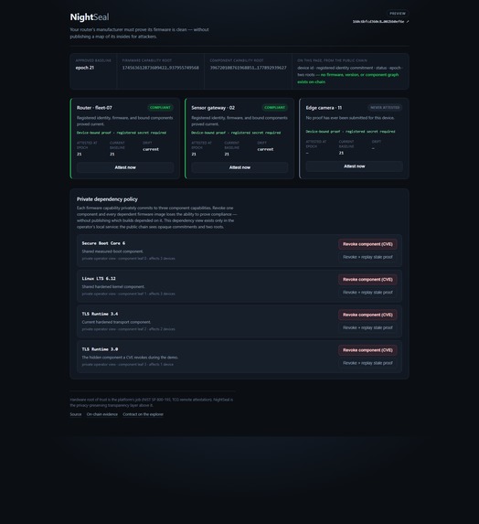 NightSeal – screenshot 3