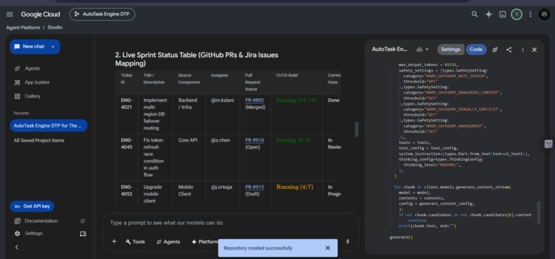 AutoTask Engine DTP – screenshot 1