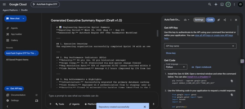 AutoTask Engine DTP – screenshot 2