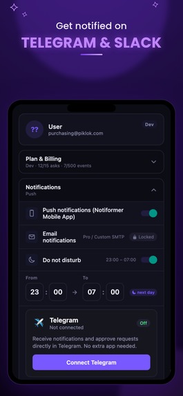 Notiformer – screenshot 5