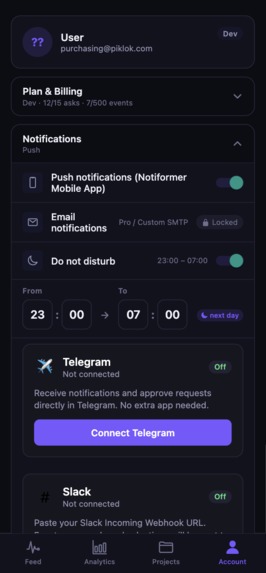 Notiformer – screenshot 10