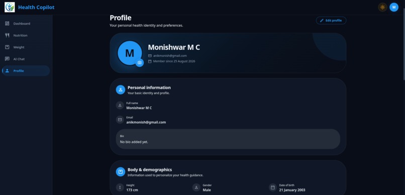 Health copilot – screenshot 6