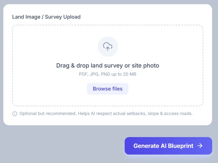 Buildo "Instant Blueprints, Certified Fast." – screenshot 3