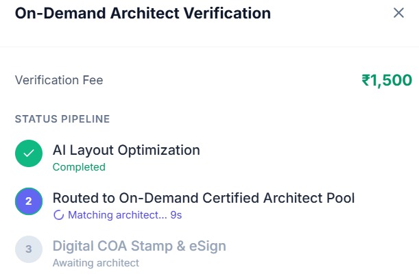 Buildo "Instant Blueprints, Certified Fast." – screenshot 7