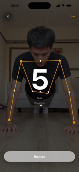 PushRank: Push Up Counter Game – screenshot 1