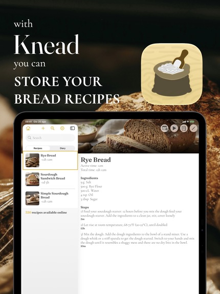 Knead – screenshot 2