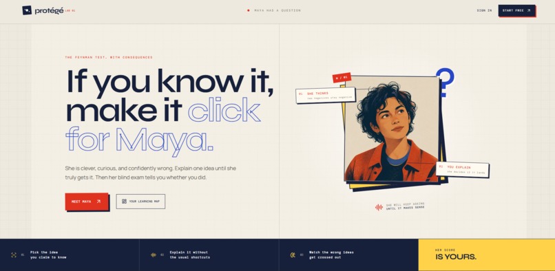 Protégé – screenshot 1
