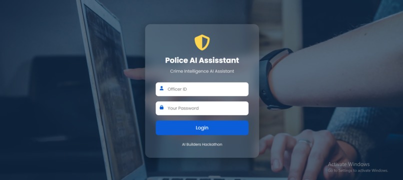 JusticeLens AI – screenshot 1