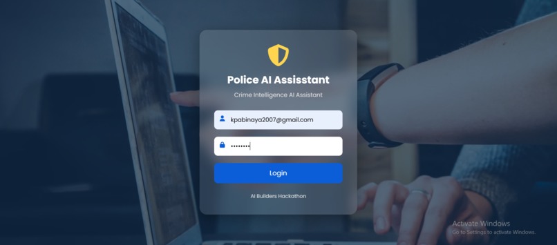 JusticeLens AI – screenshot 2