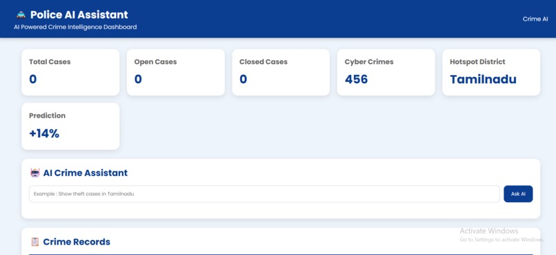 JusticeLens AI – screenshot 3