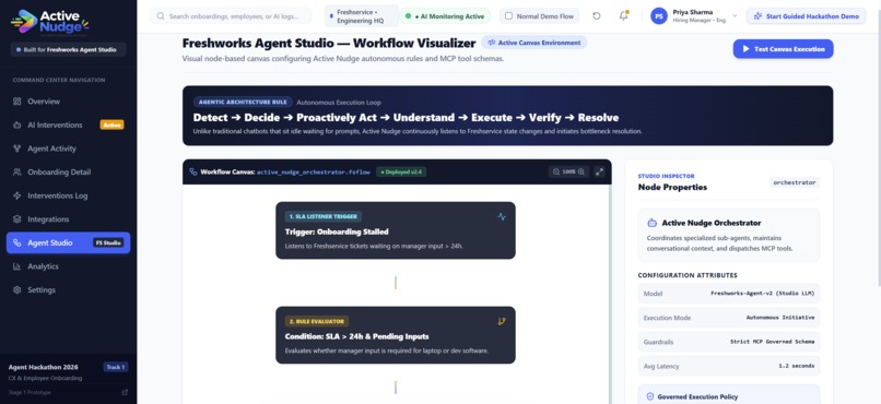 ActiveNudge - Autonomous Employee Onboarding Agent – screenshot 5
