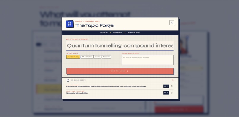 Protégé – screenshot 3
