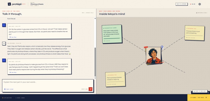Protégé – screenshot 5