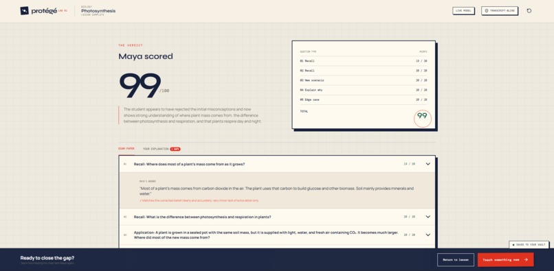 Protégé – screenshot 7