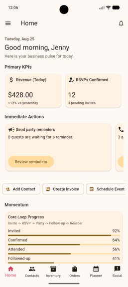 HoneyFlow – screenshot 1