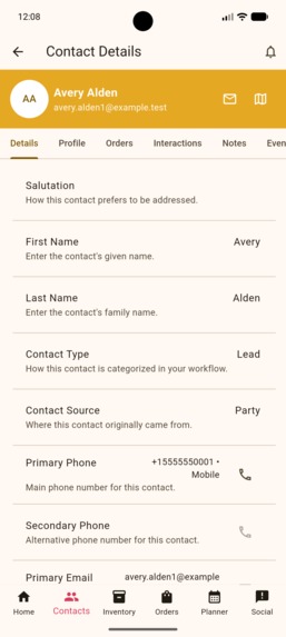 HoneyFlow – screenshot 2