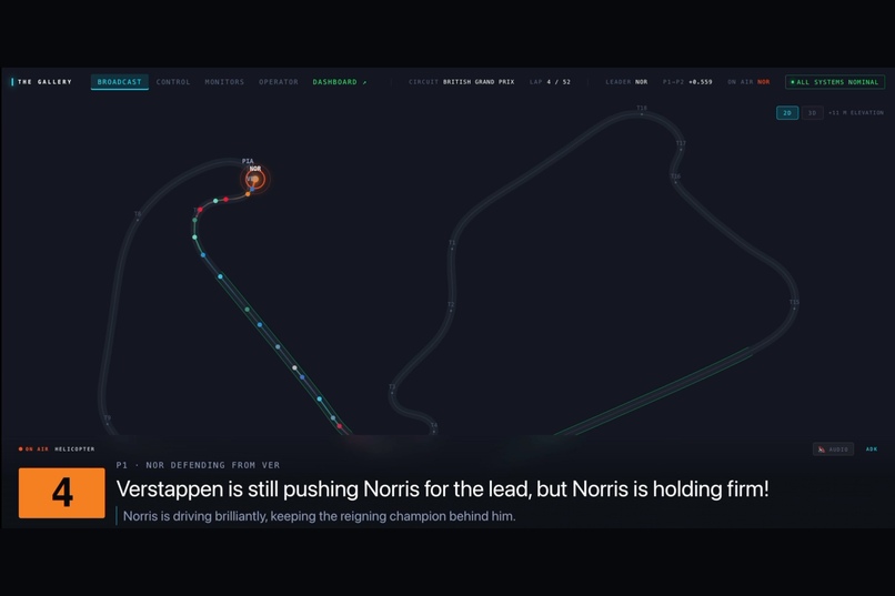 The Gallery: Twenty Cars, One Camera, No Human – screenshot 2