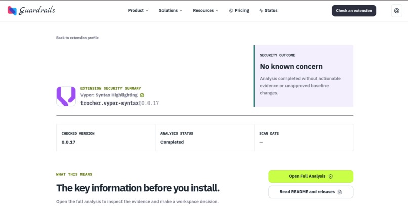 GuardRails – screenshot 1