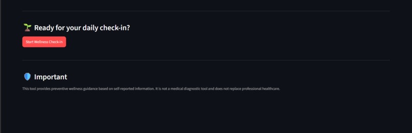 Student Wellness – Early Wellness Pattern Detection System – screenshot 4
