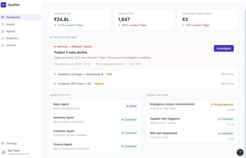 OpsPilot – screenshot 4