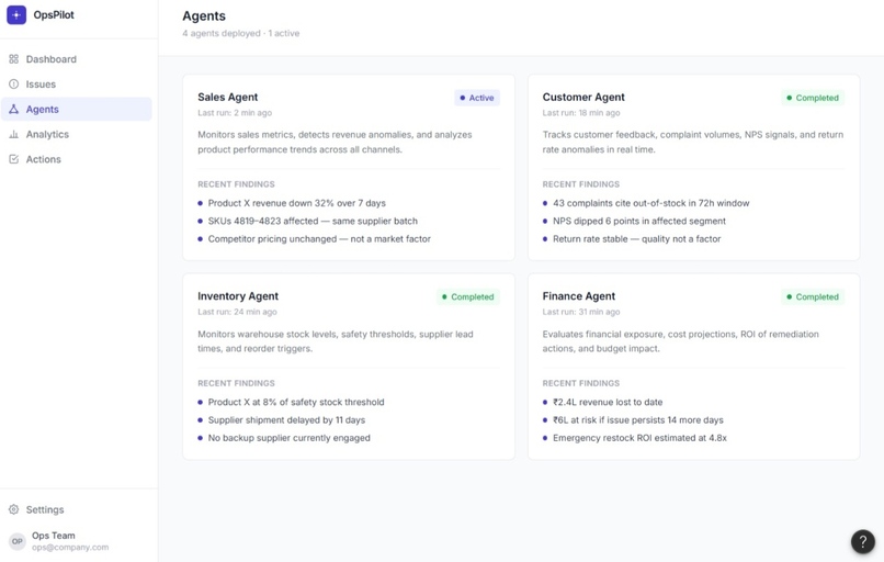 OpsPilot – screenshot 5