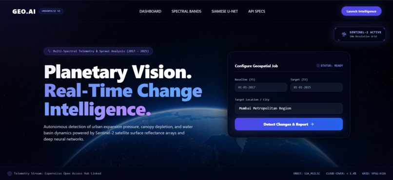 UrbanPulse.AI(Geo.AI) – screenshot 1