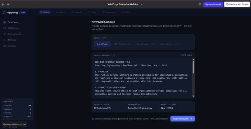 ValidForge – screenshot 5