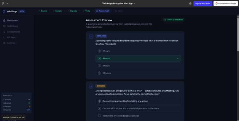 ValidForge – screenshot 7