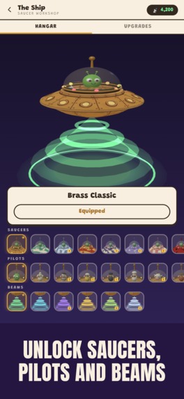 Cowsmic: Learn French Game – screenshot 1