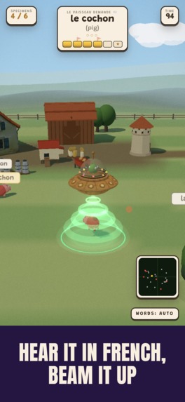 Cowsmic: Learn French Game – screenshot 4